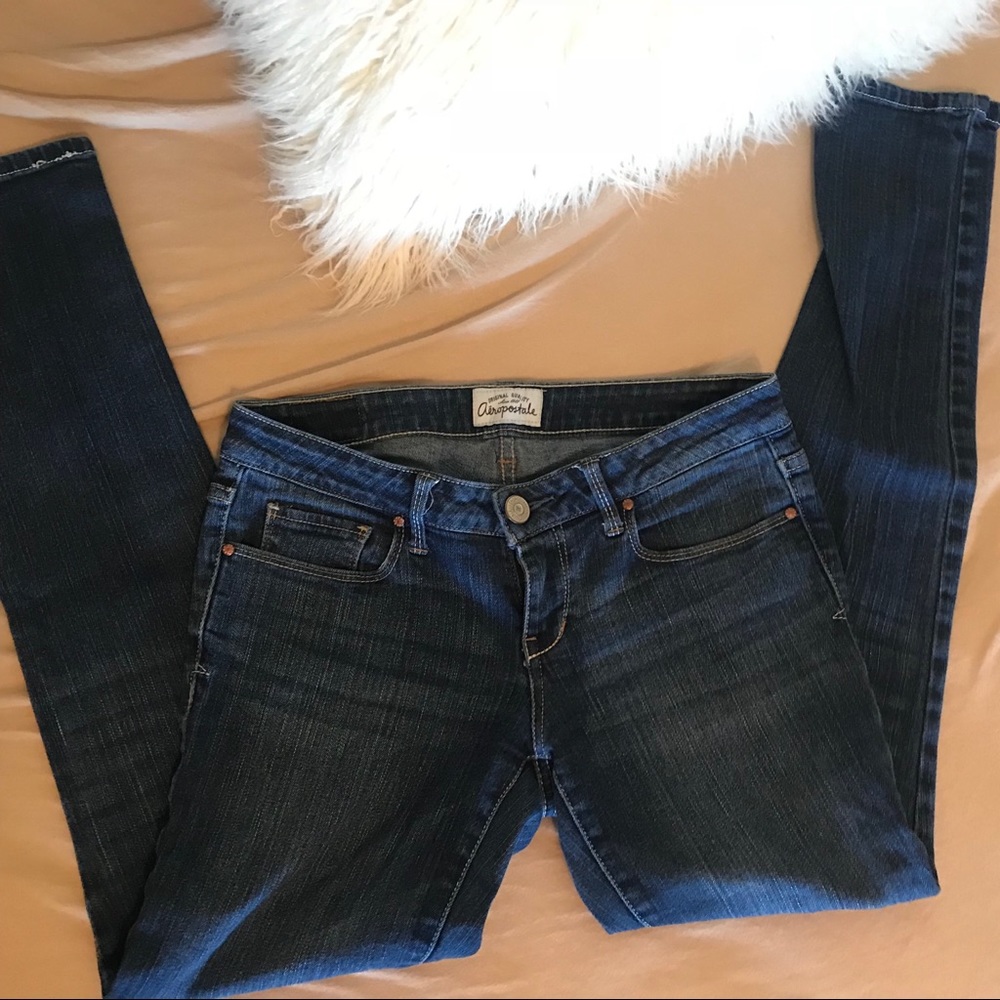 {Aeropostale} Ultra Skinny Ashley Jeans